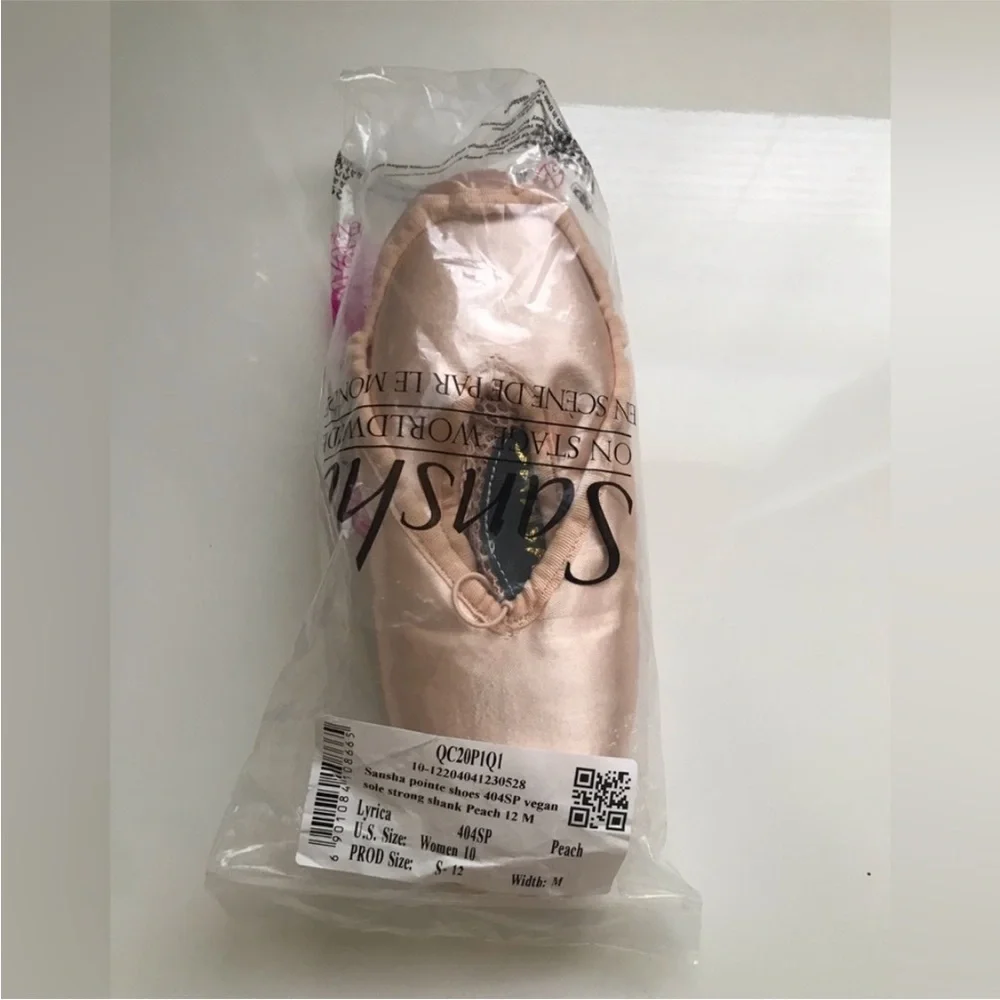 Sansha Lyrica 404SP Women's Ballet Pointe Shoes - Picture 2 of 7